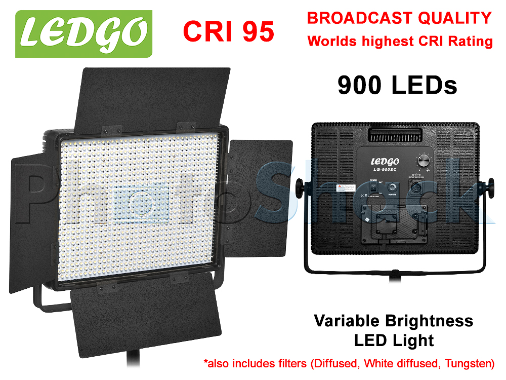 LEDGo 900 LED Studio Light - 900SC