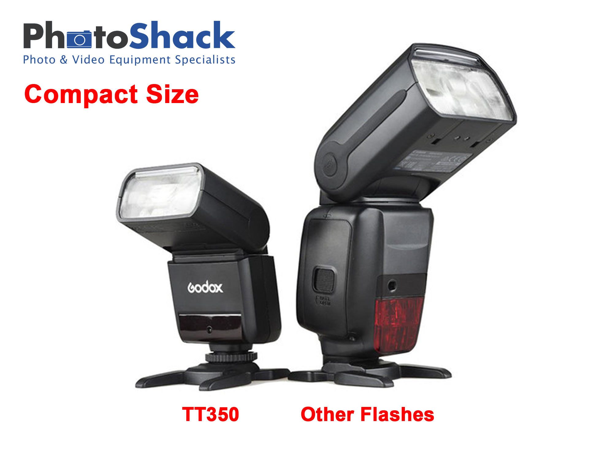 Godox TT350F Mini Thinklite TTL Flash for Fujifilm