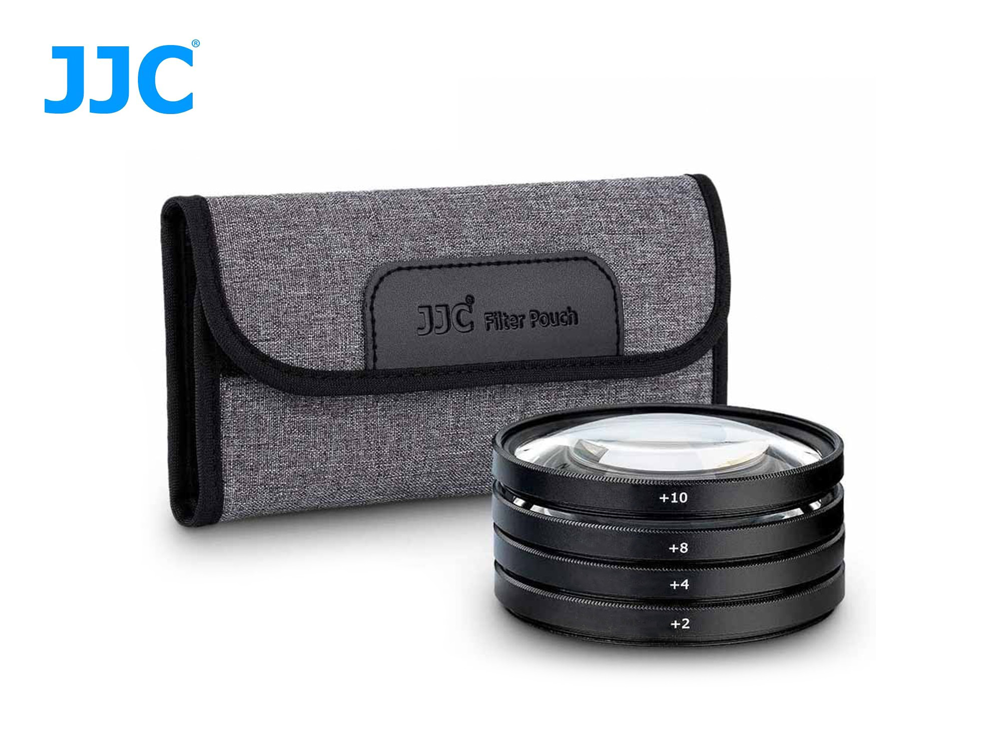 Close up Macro Lens Filter set (+2, +4, +8, +10)