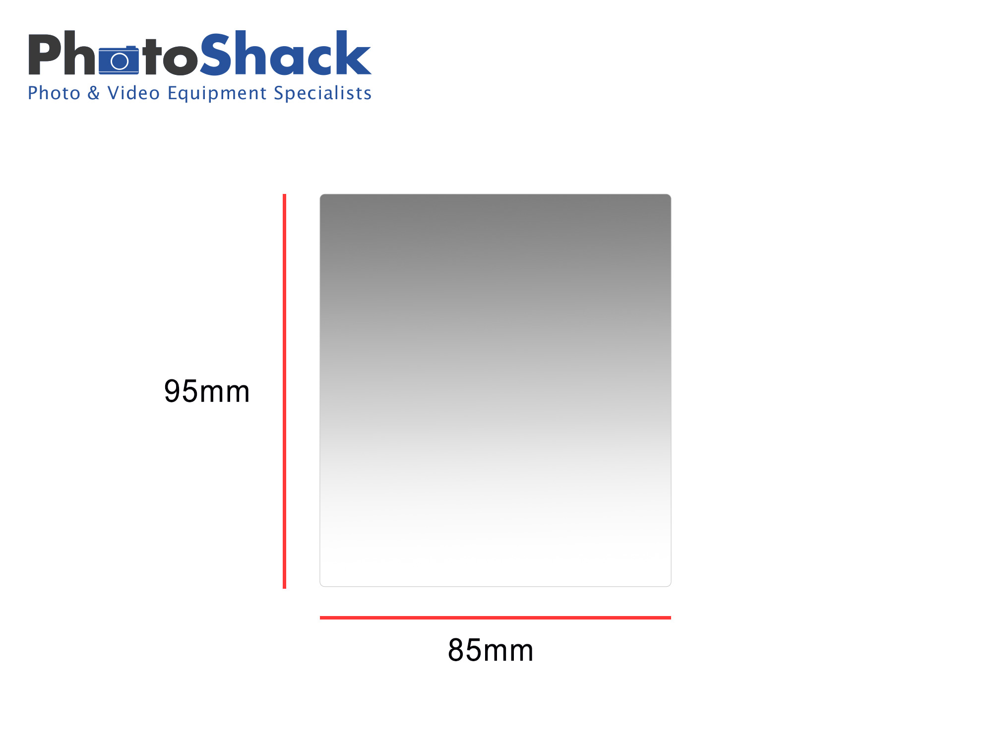 Graduated Square Filters 85mm x 95mm