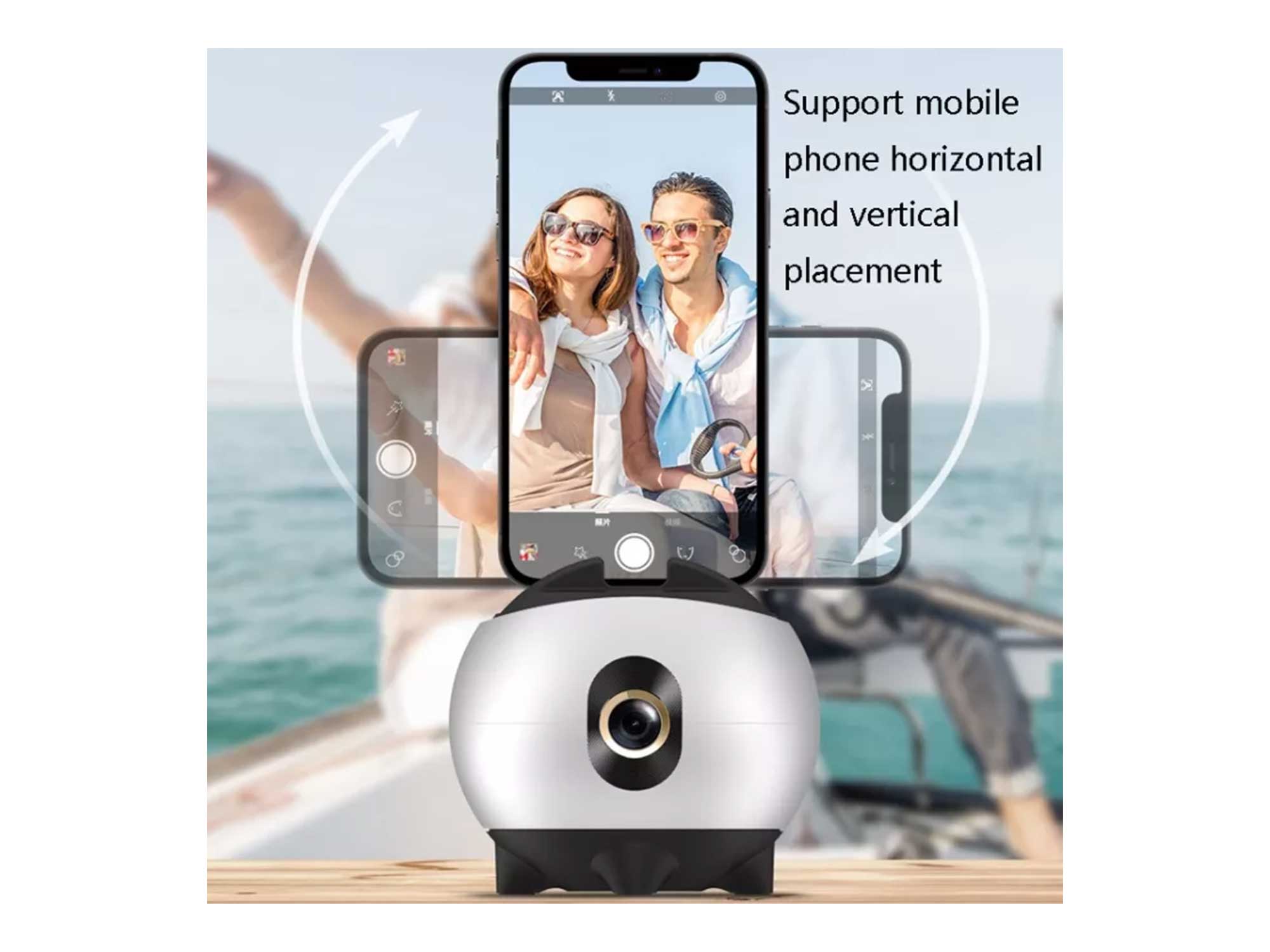 Nest 360° Smartphone Tracker NT-WI634