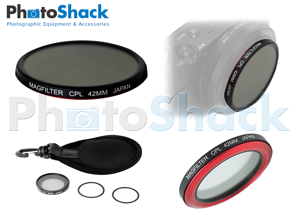 Polarizing CPL MagFilter 42mm