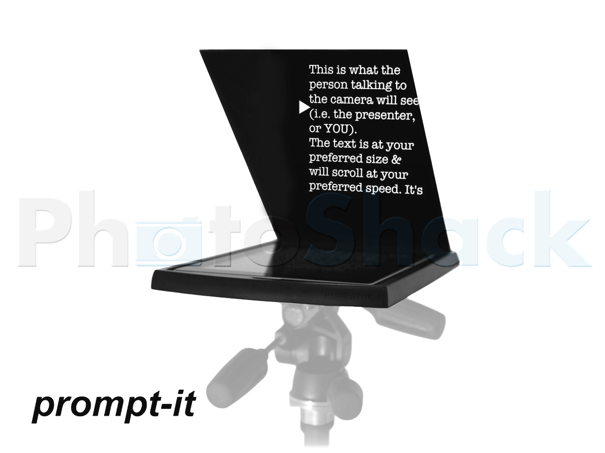Teleprompter- Prompt it MAXI