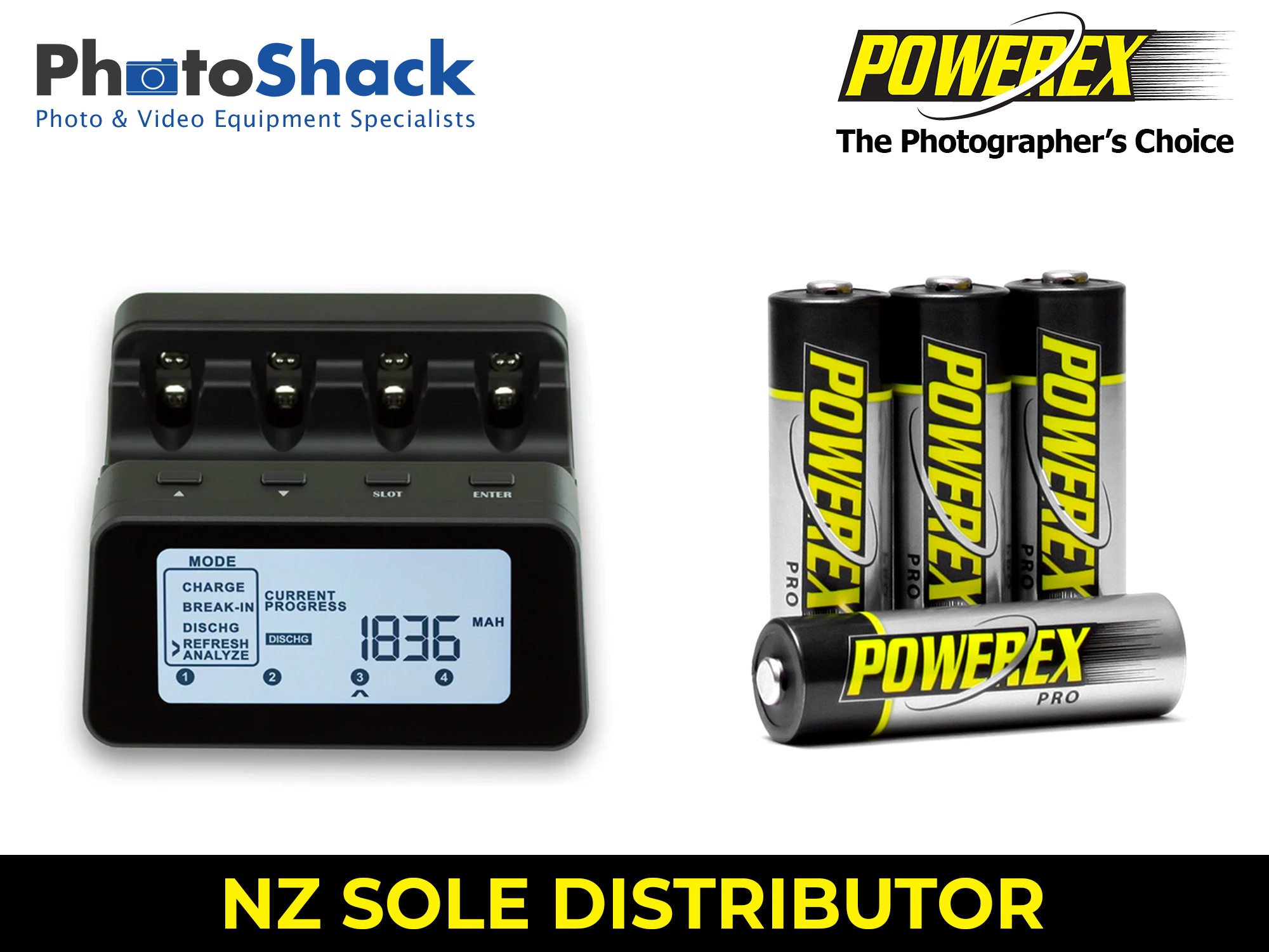 MHC9000 Pro Battery and Charger Set