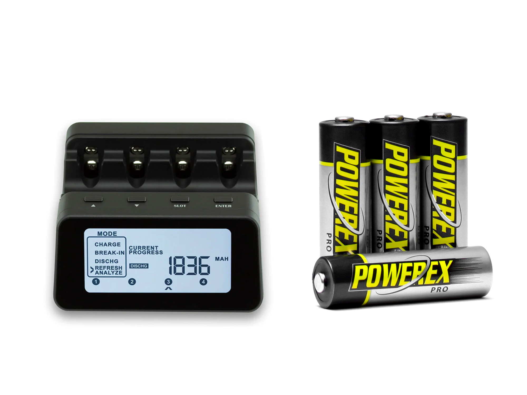 MHC9000 Pro Battery and Charger Set