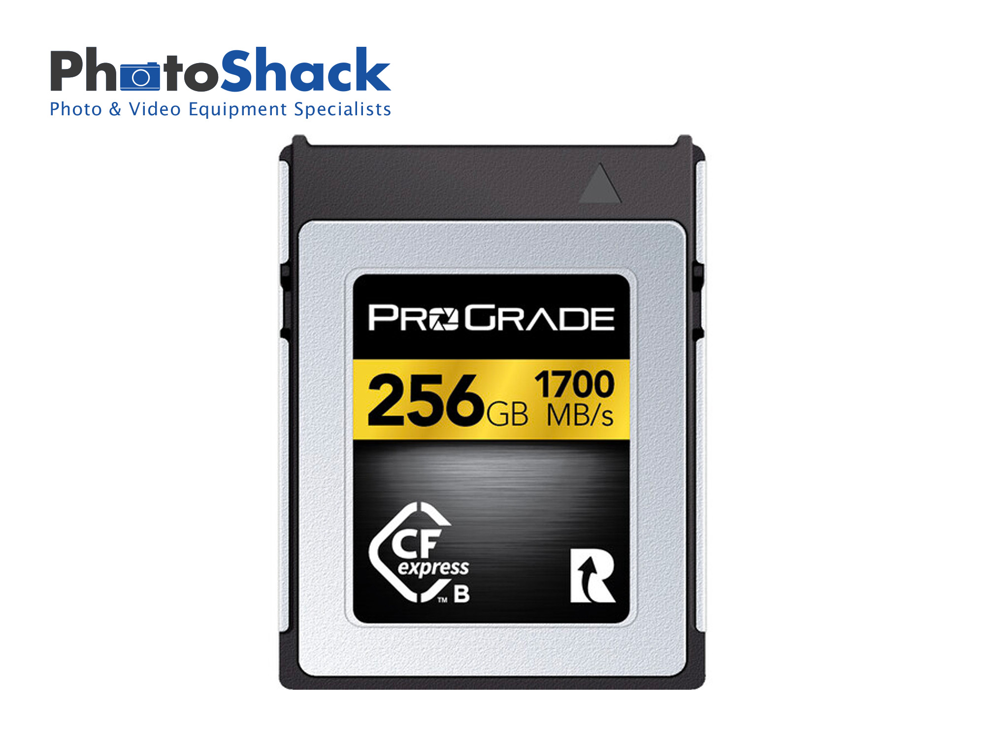 ProGrade Digital 256GB CFexpress 2.0 Type B Gold Memory Card