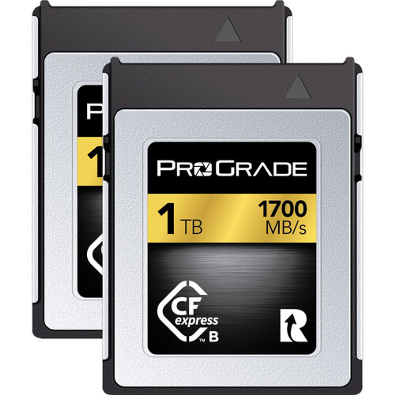 ProGrade Digital 1TB CFexpress 2.0 Type B Gold Memory Card - 2 PACK