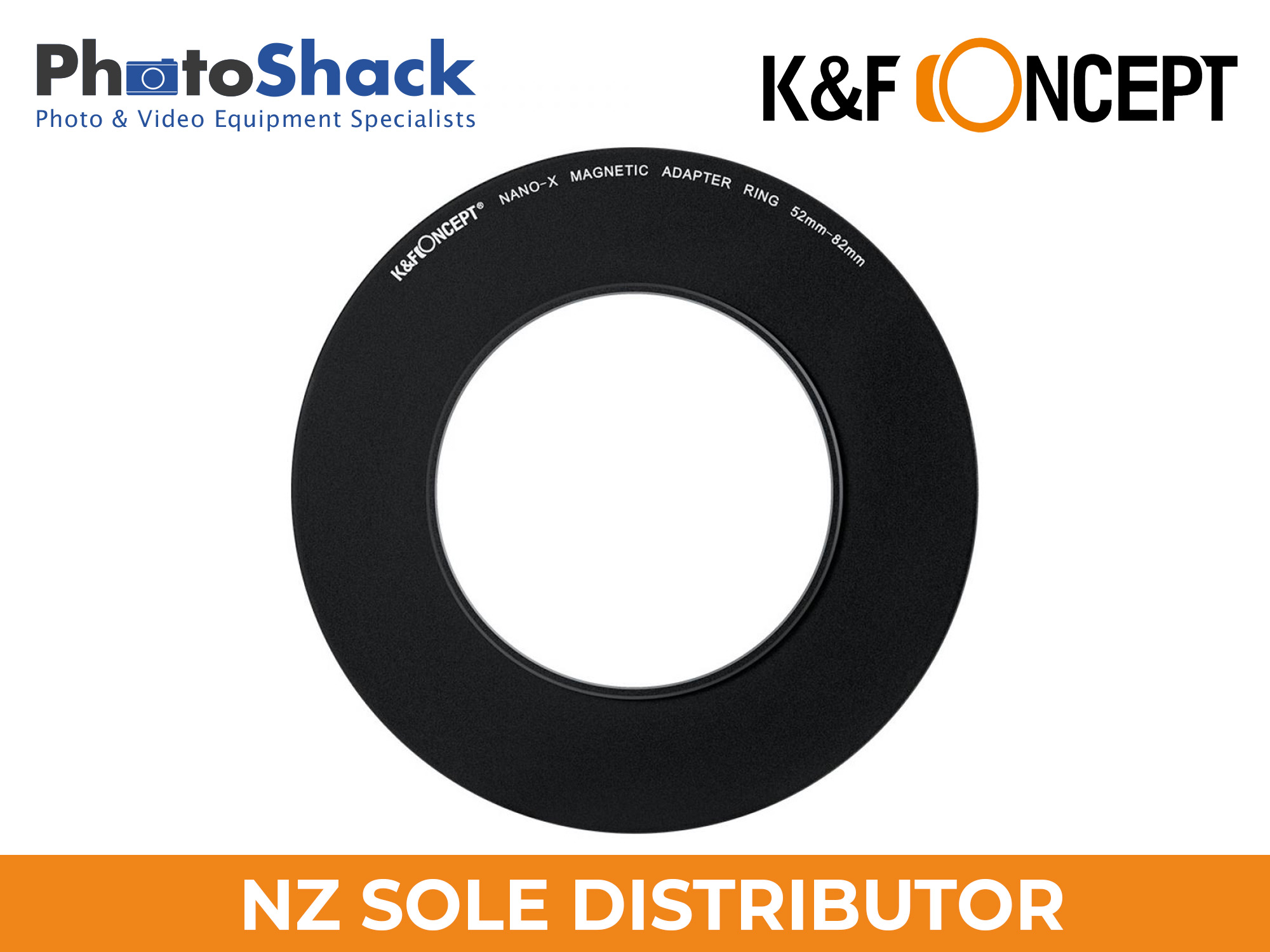 K&F Concept Step Up Ring for Magnetic Filters