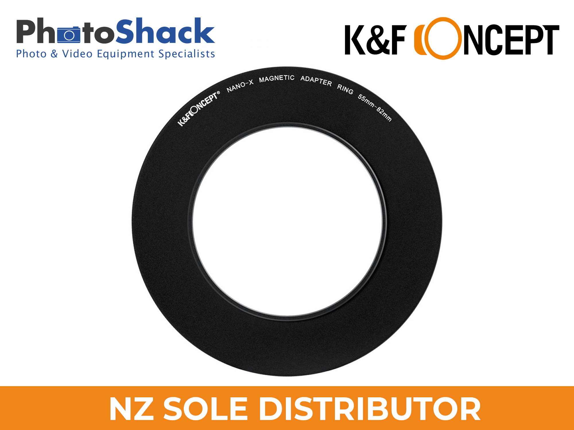 K&F Concept Step Up Ring for Magnetic Filters