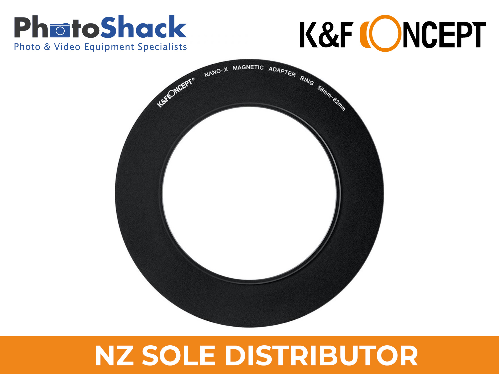 K&F Concept Step Up Ring for Magnetic Filters