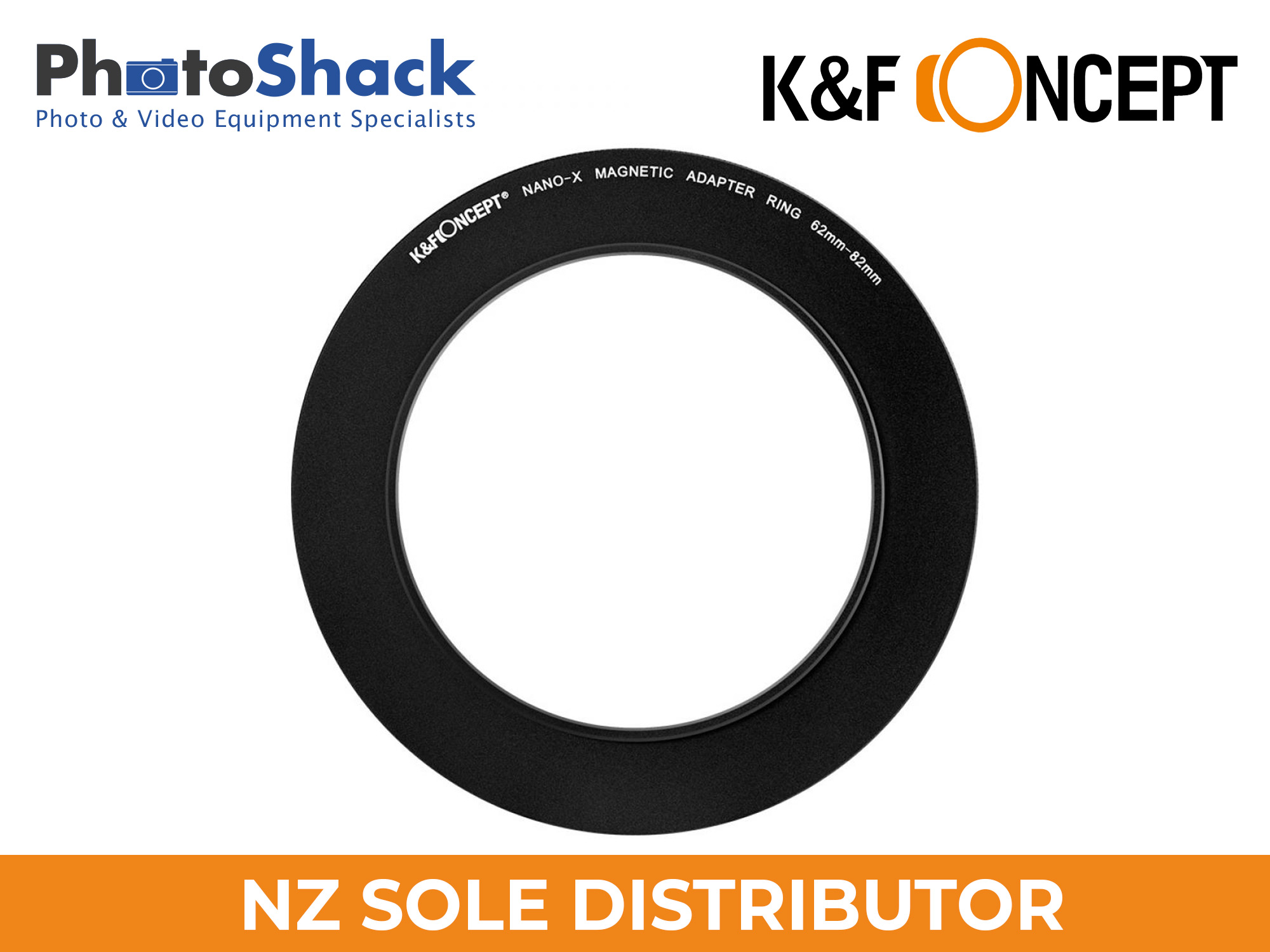K&F Concept Step Up Ring for Magnetic Filters