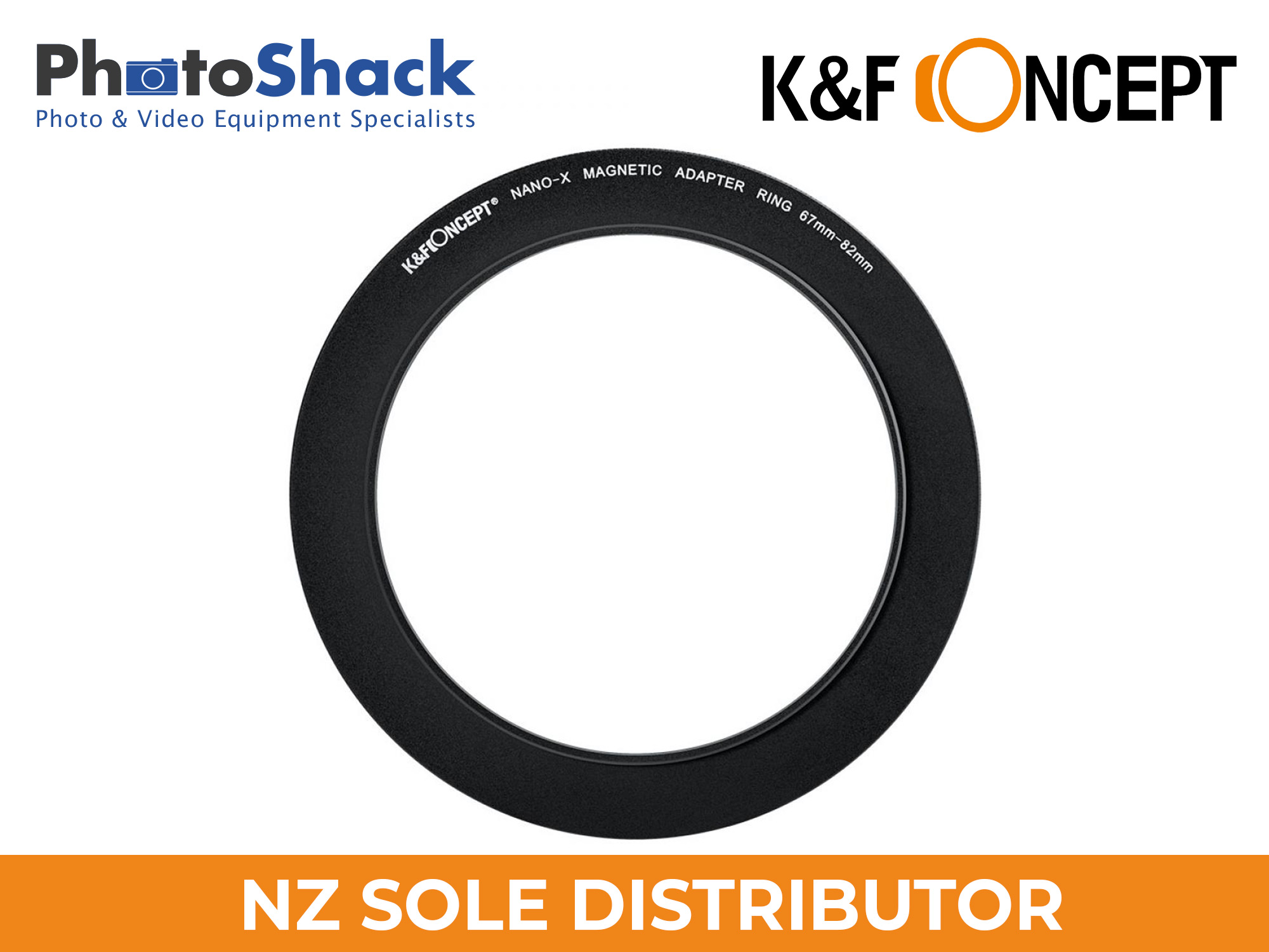 K&F Concept Step Up Ring for Magnetic Filters