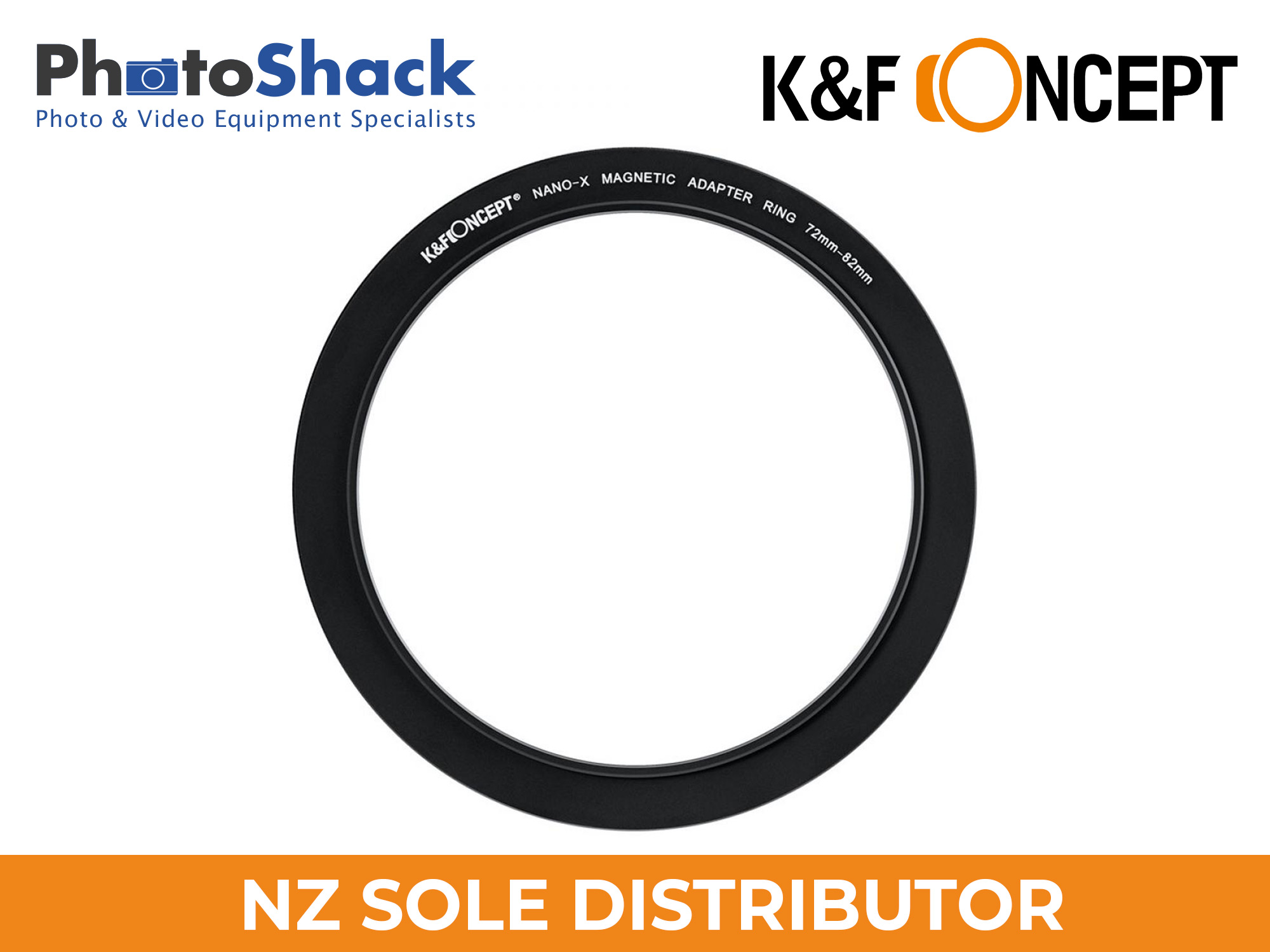 K&F Concept Step Up Ring for Magnetic Filters