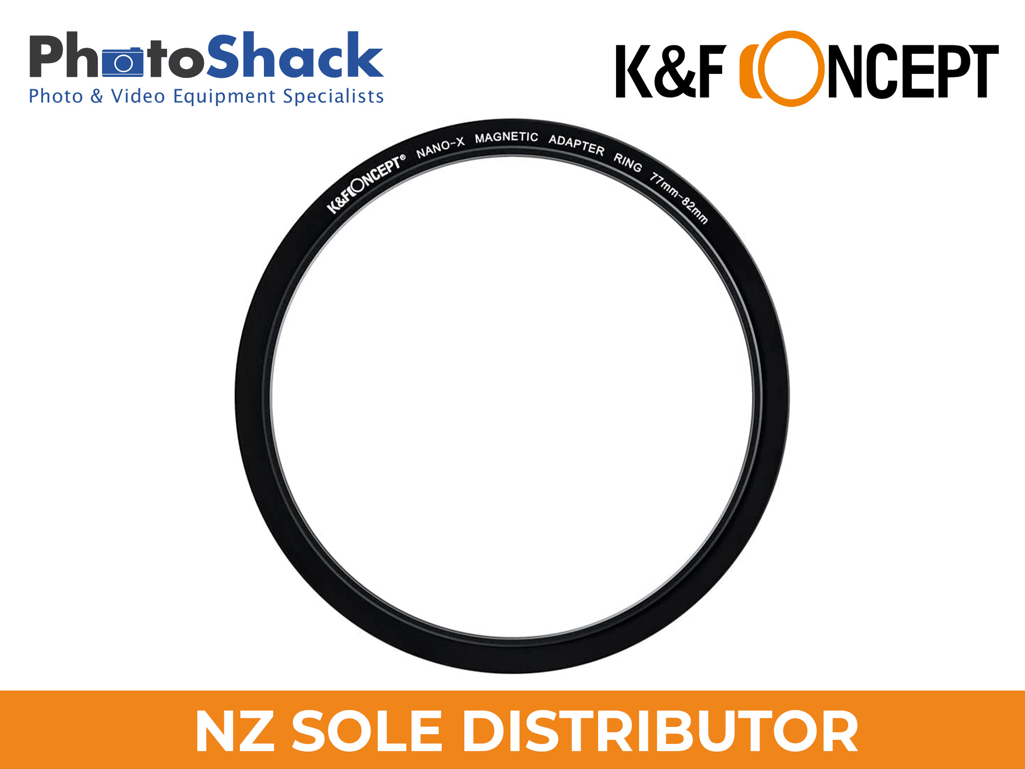 K&F Concept Step Up Ring for Magnetic Filters