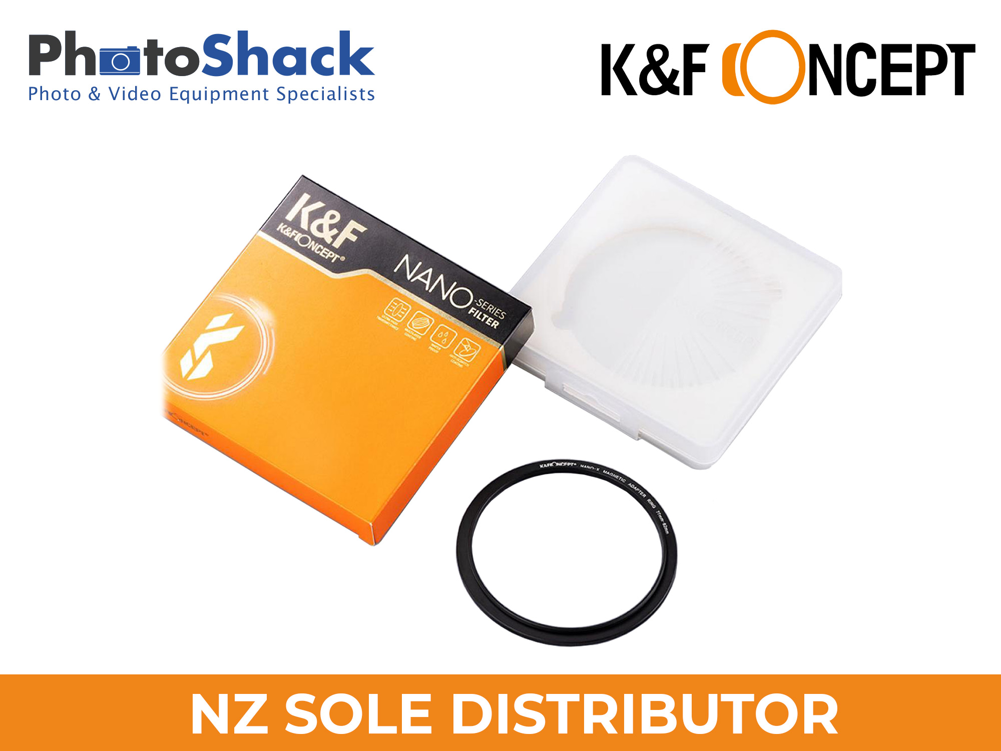K&F Concept Step Up Ring for Magnetic Filters