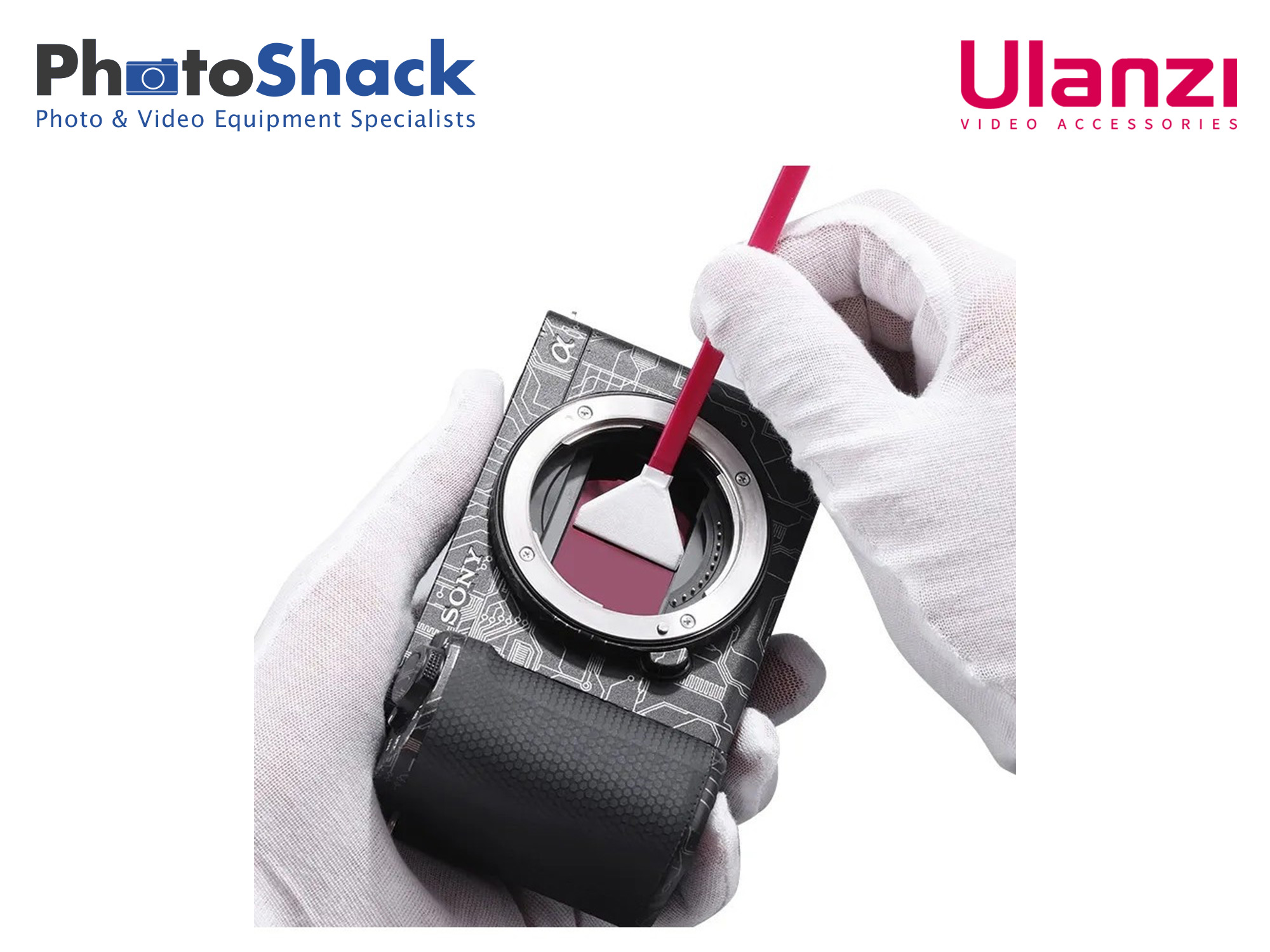 Ulanzi Pre-Moistened Full-Frame Sensor Cleaning Swab 5 Pack