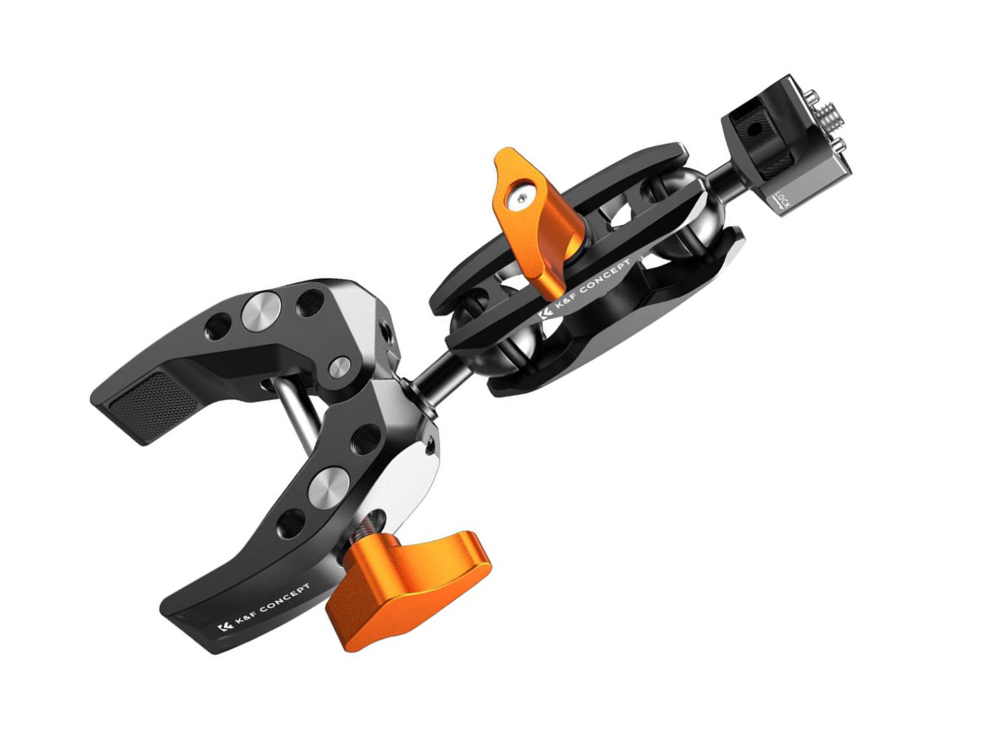 K&F MS13 Multi-Functional Super Crab Clamp and Magic Arm