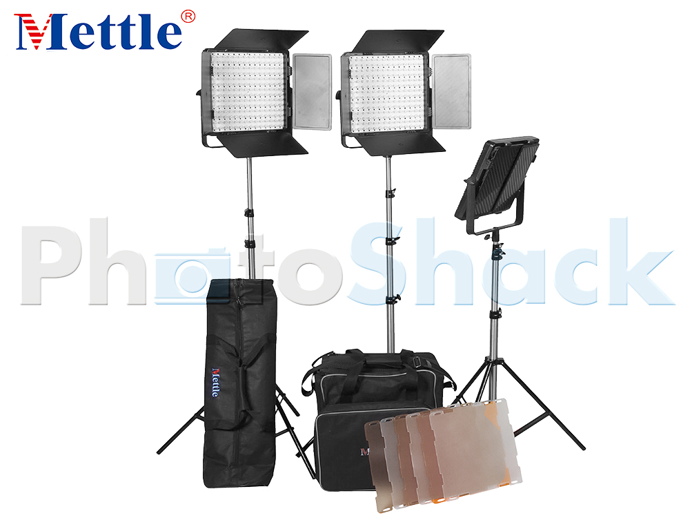 650 LED x 3 light Kit - Wireless MT-3650