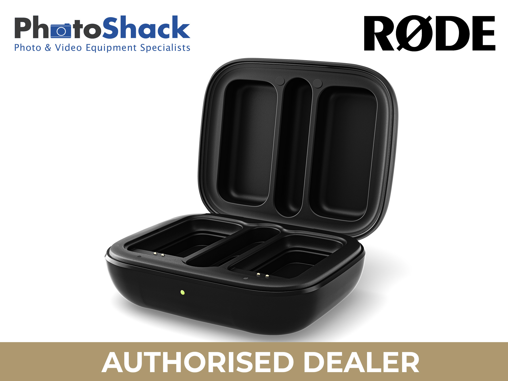 RODE WIME Micro Compact Wireless Microphone Audio System For USB-C - Black