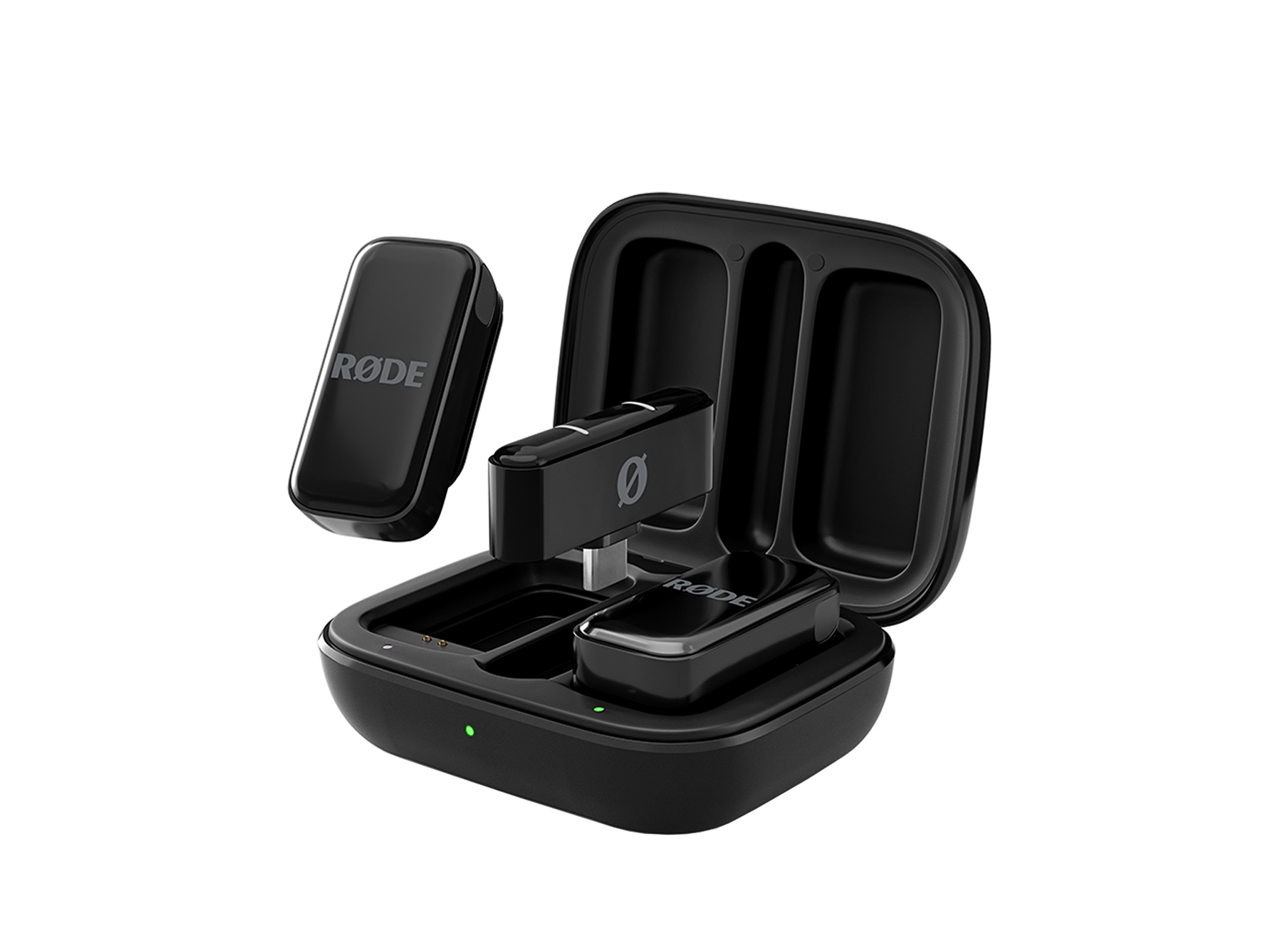 RODE WIME Micro Compact Wireless Microphone Audio System For USB-C - Black