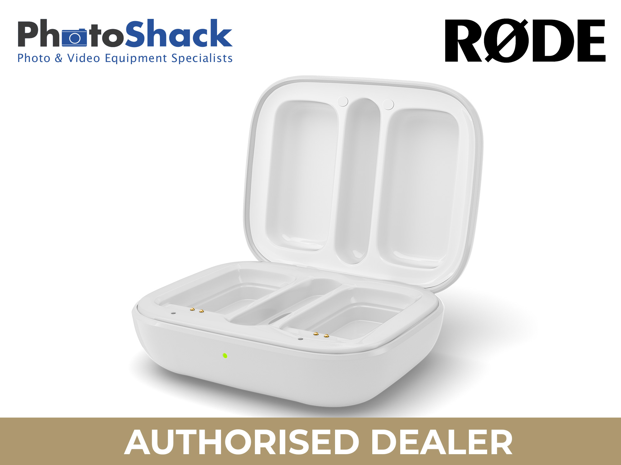 RODE WIME Micro Compact Wireless Microphone Audio System For USB-C - White