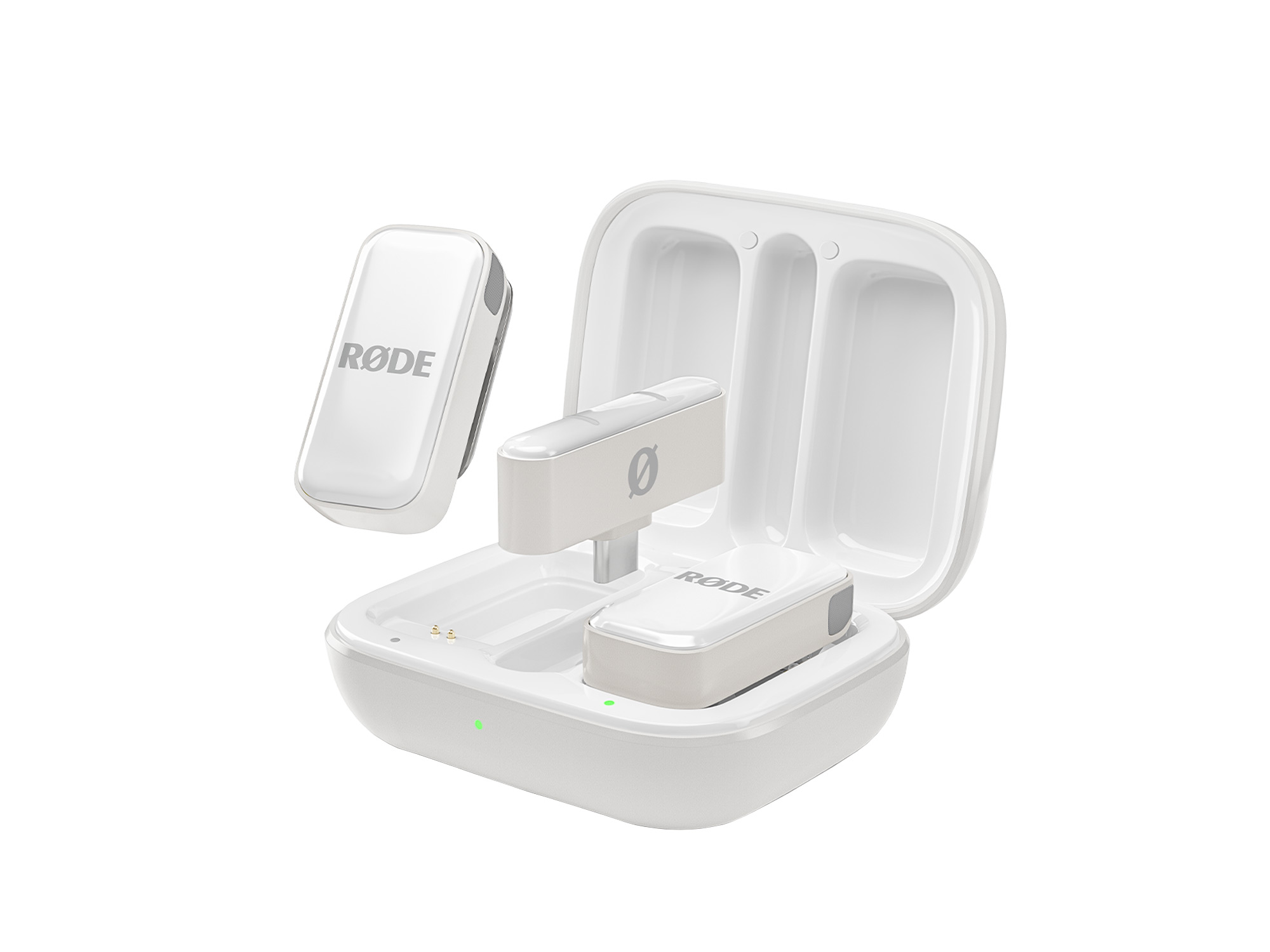 RODE WIME Micro Compact Wireless Microphone Audio System For USB-C - White