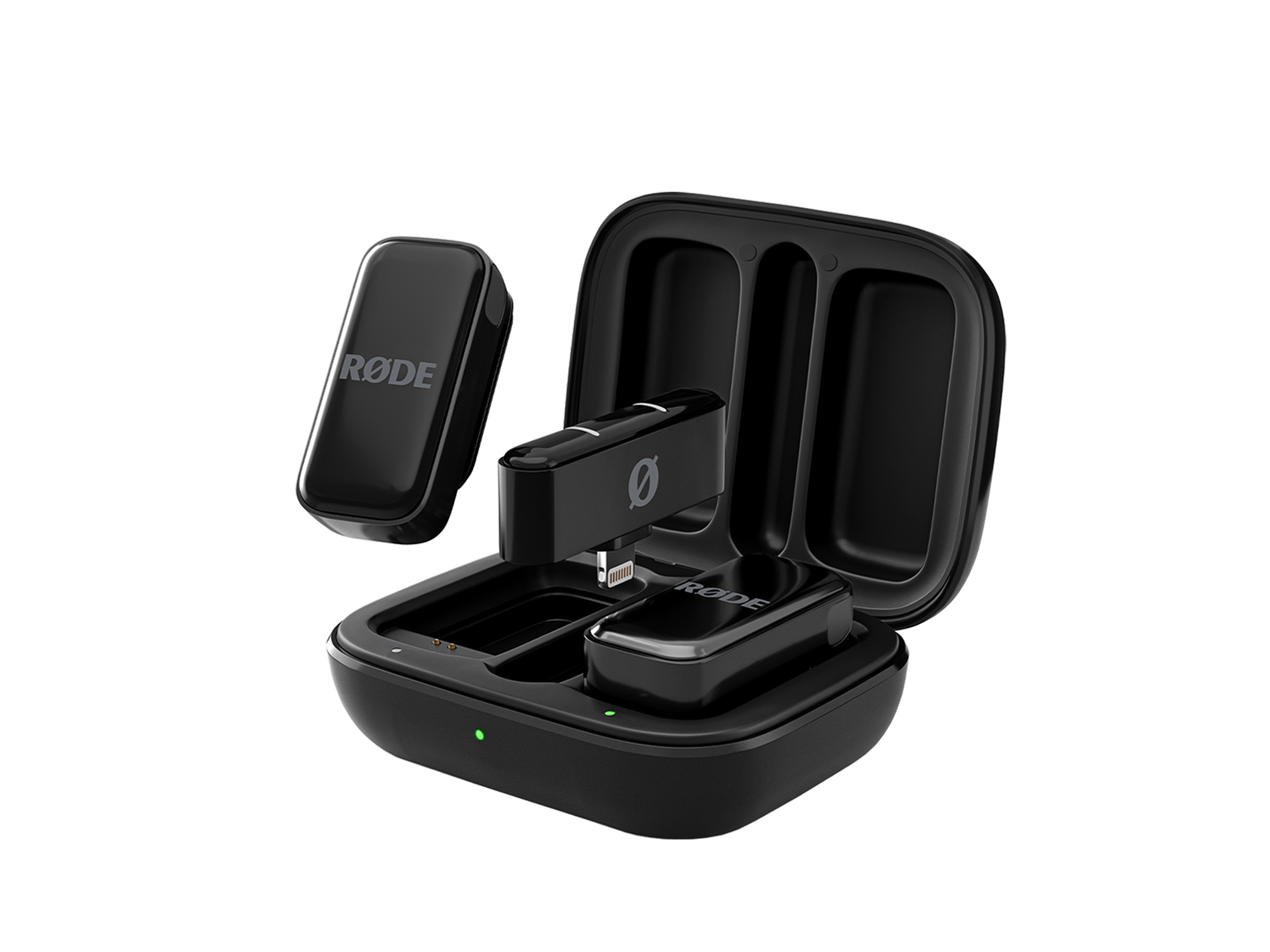 RODE WIME Micro Compact Wireless Microphone Audio System For Apple (Lightning) - Black