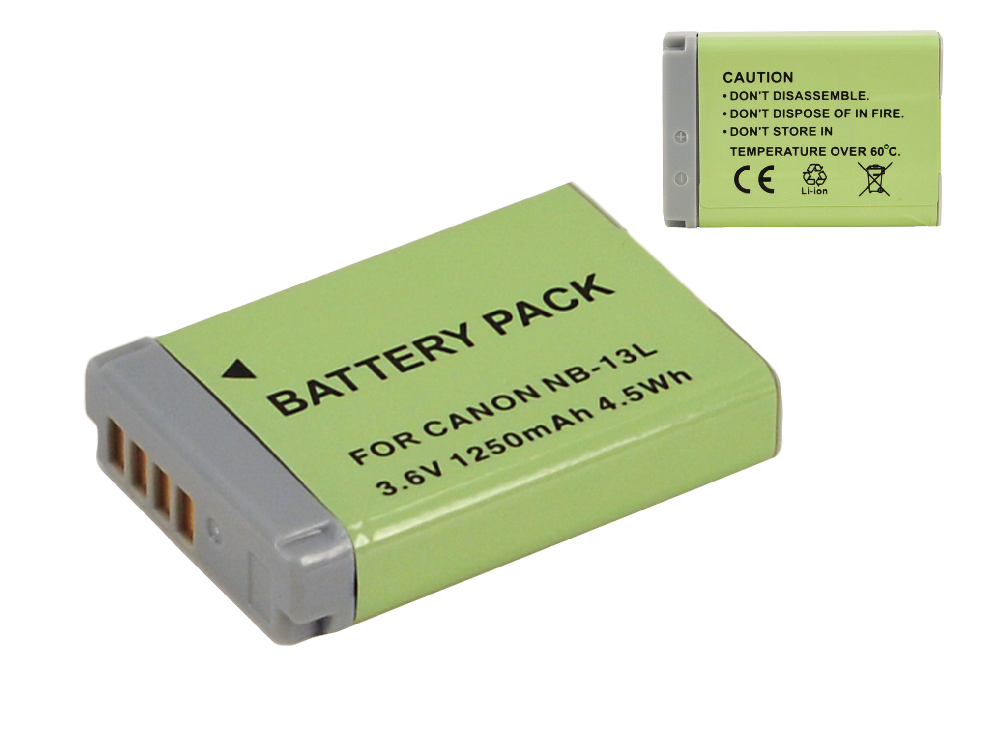 NB-13L Battery for Canon Cameras