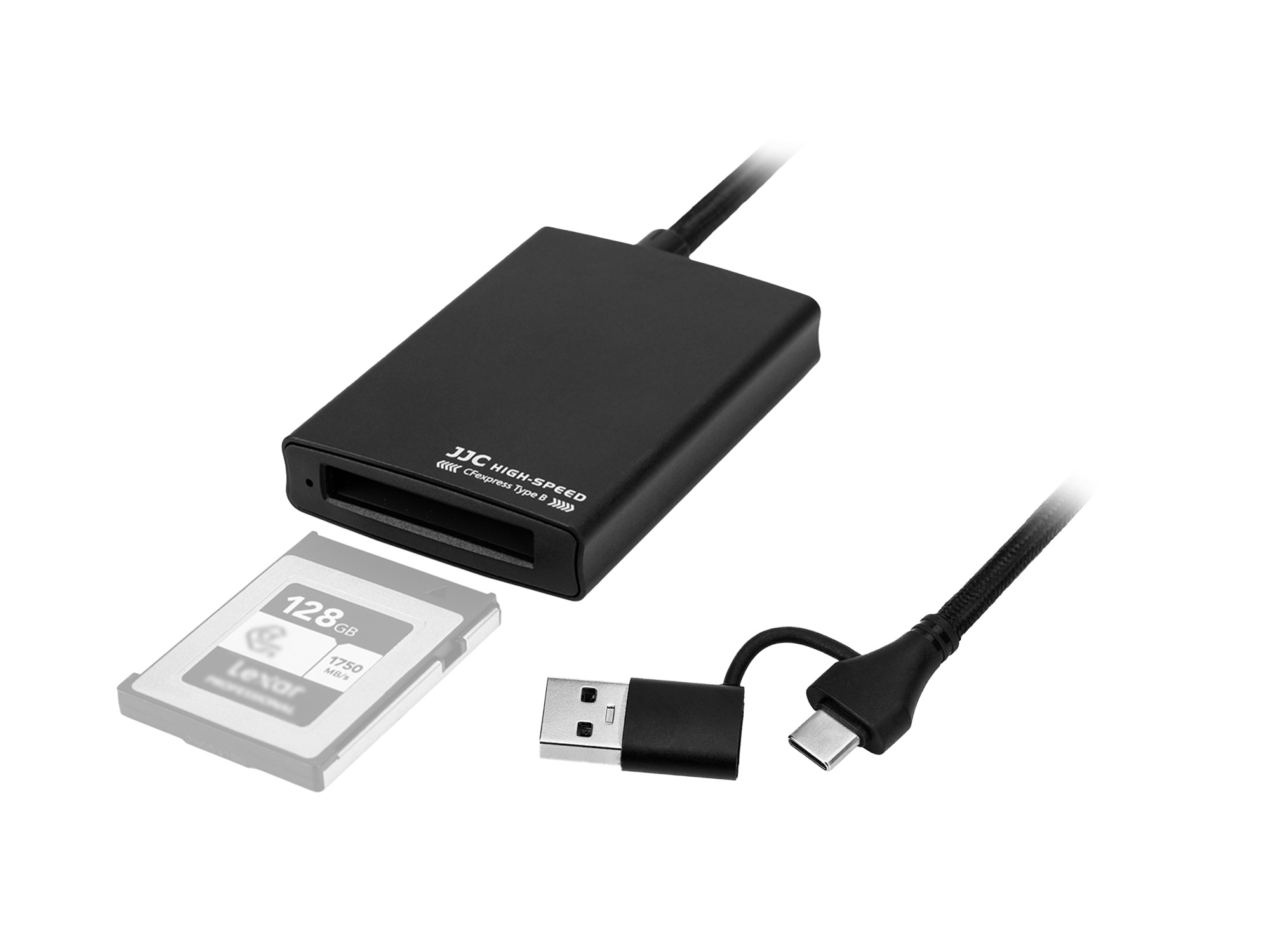 JJC CF Express Type B Card Reader