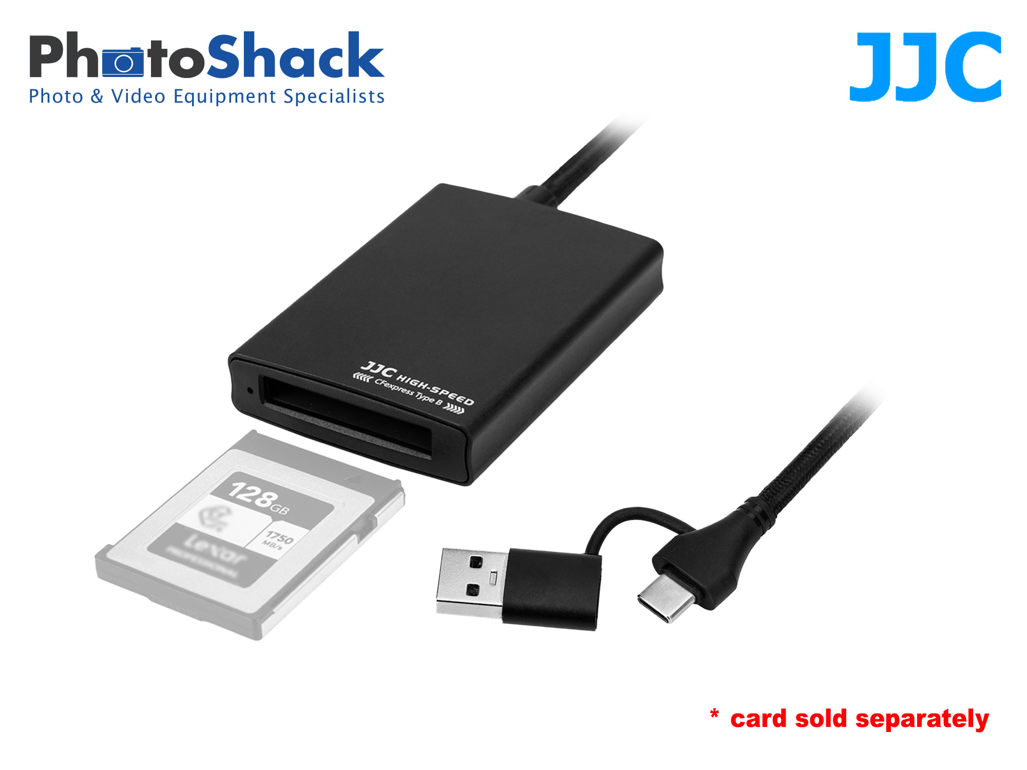 JJC CF Express Type B Card Reader