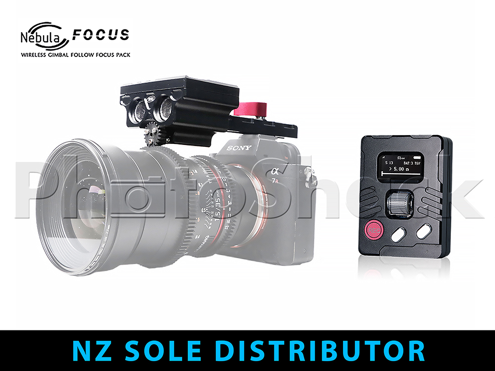 Nebula Focus For Gyro Stabilizer And Solo Shooters