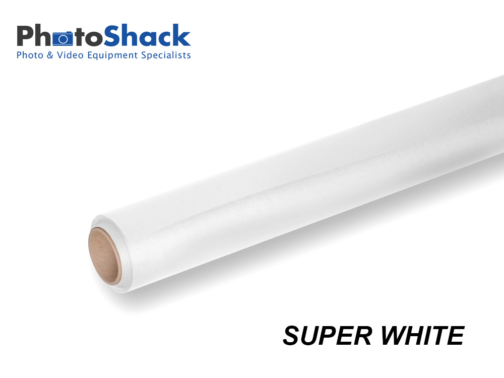 Paper Background Roll - Super White