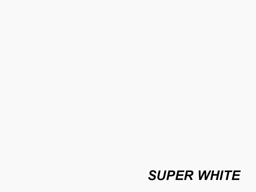 Paper Background Half Roll - Super White