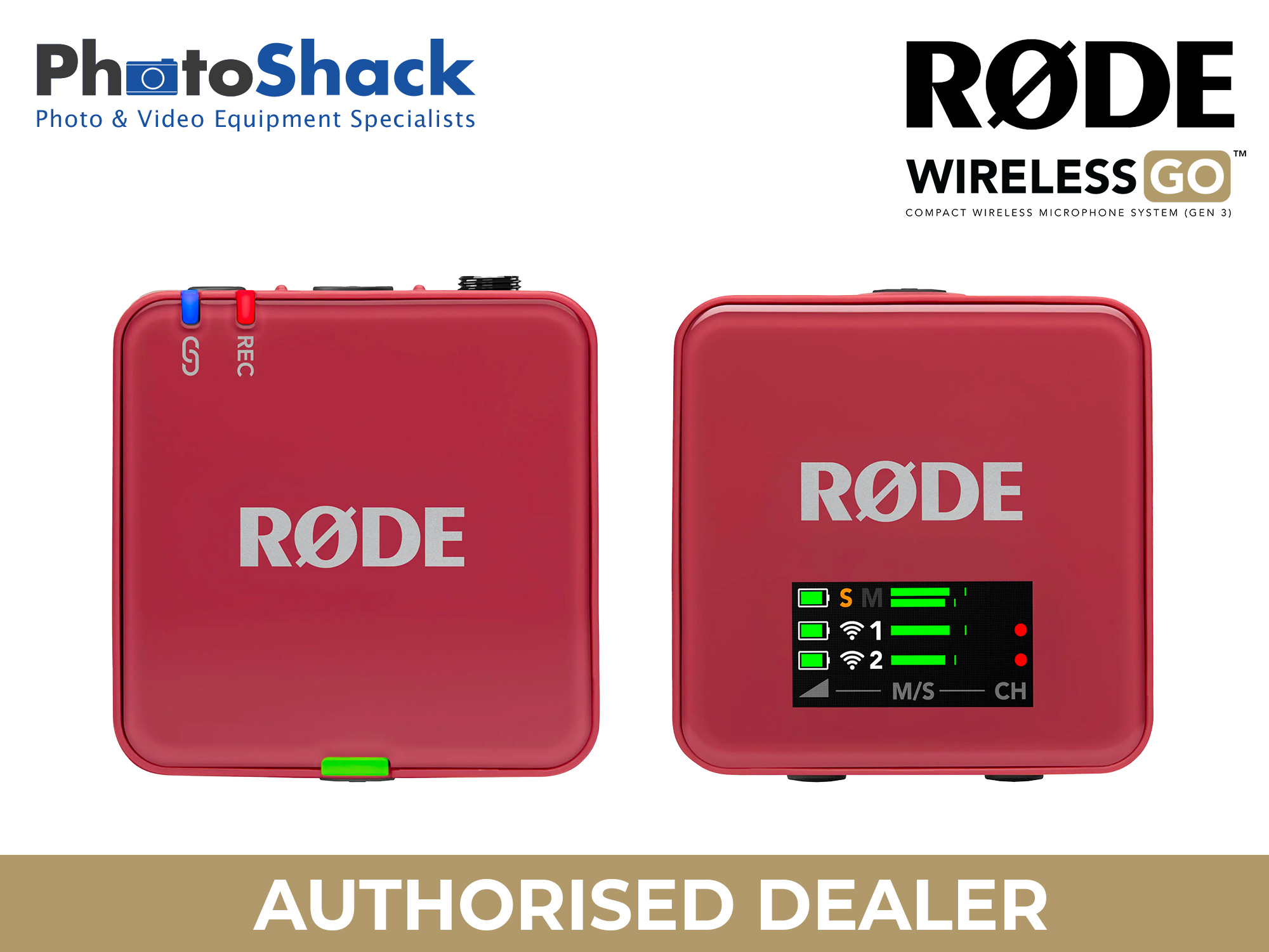 RODE Wireless Go (Gen 3) - Rose