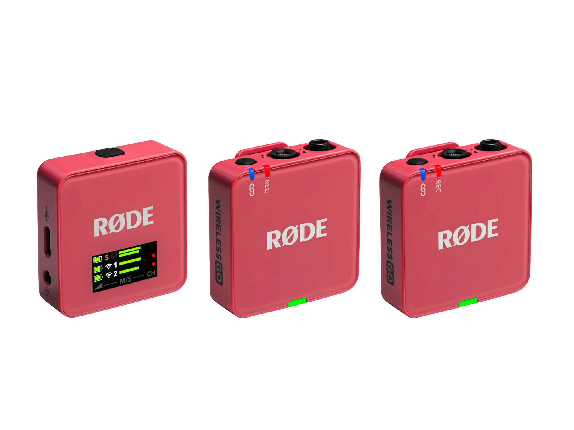 RODE Wireless Go (Gen 3) - Rose