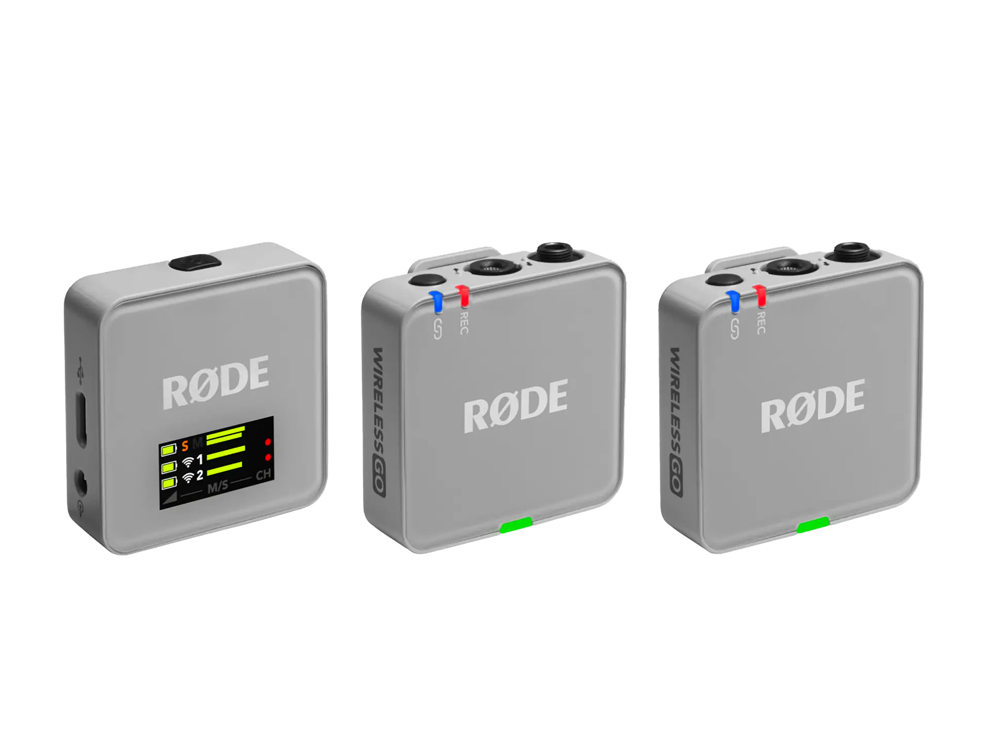 RODE Wireless Go (Gen 3) - Stone Grey