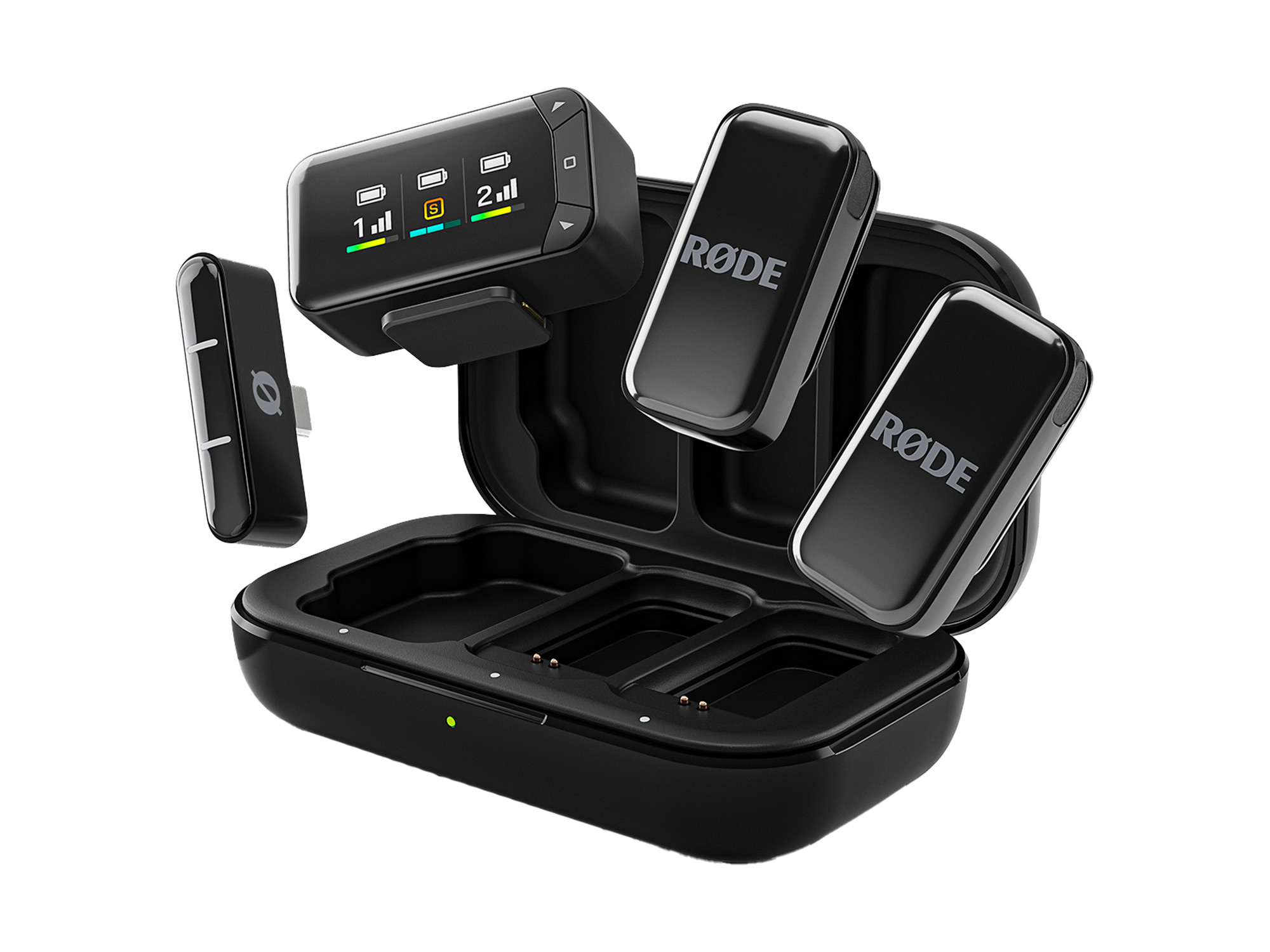 RODE Wireless Micro Camera Kit for Smartphones & Cameras