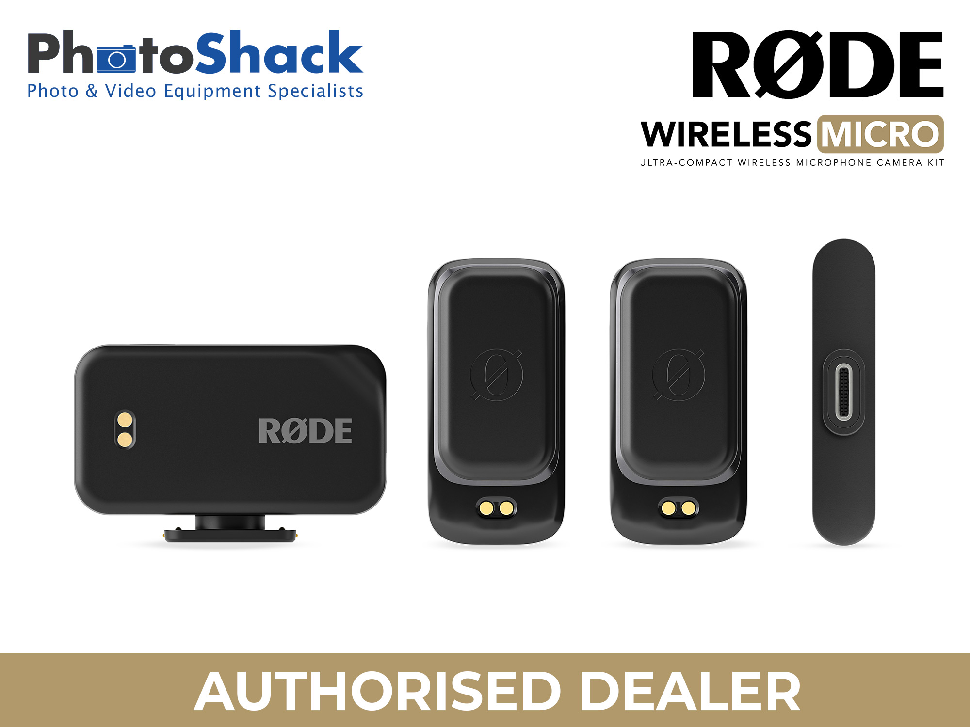 RODE Wireless Micro Camera Kit for Smartphones & Cameras