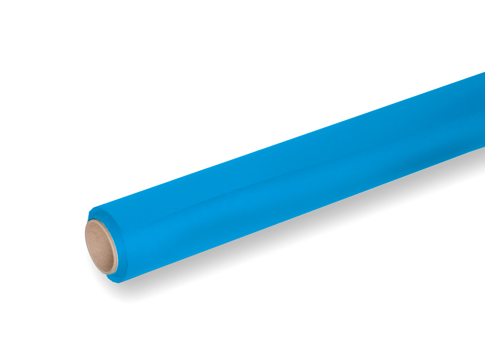 BD Paper Background Half Roll - 103 Blue Heaven