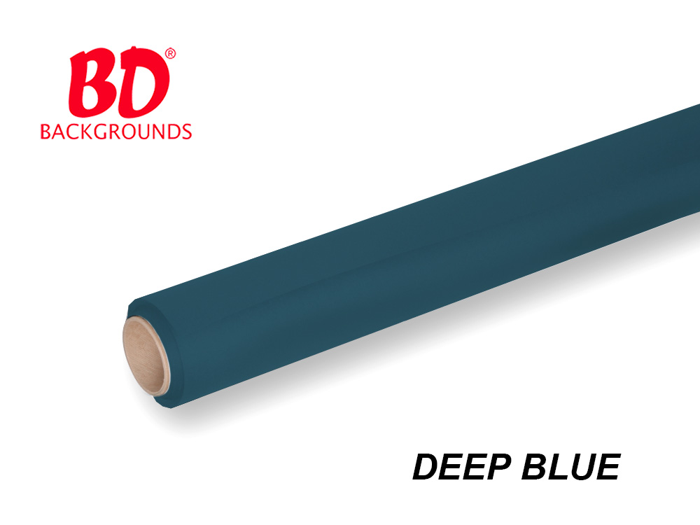 BD Paper Background Roll - 108 Deep Blue