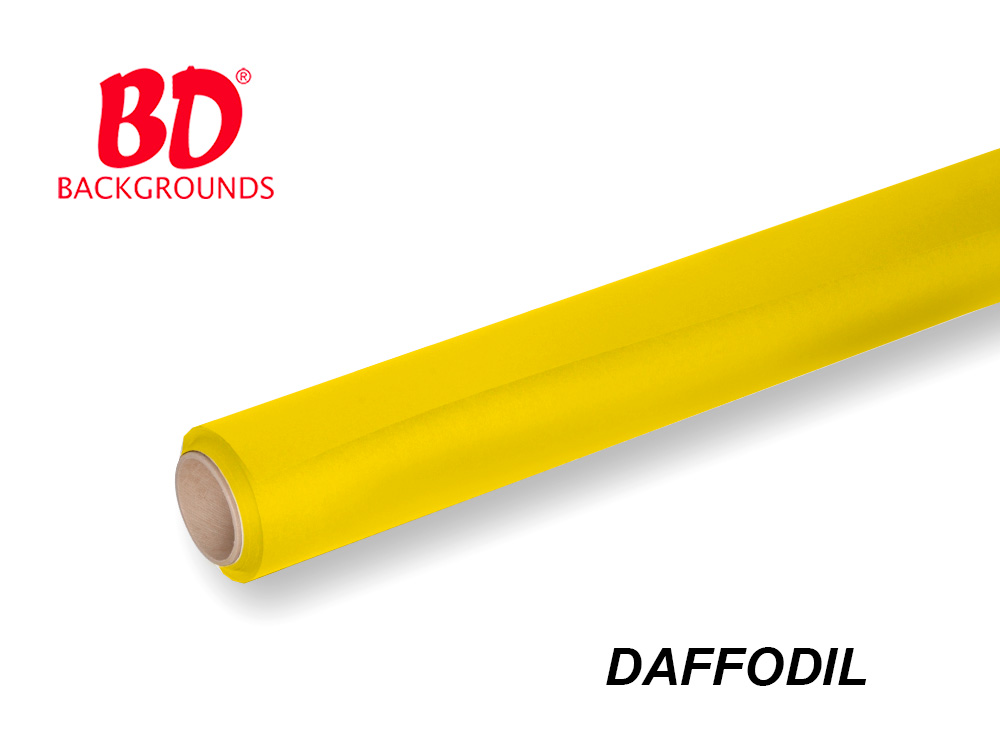 BD Paper Background Roll - 107 Daffodil