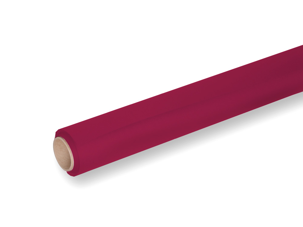 BD Paper Background Half Roll - 124 Red