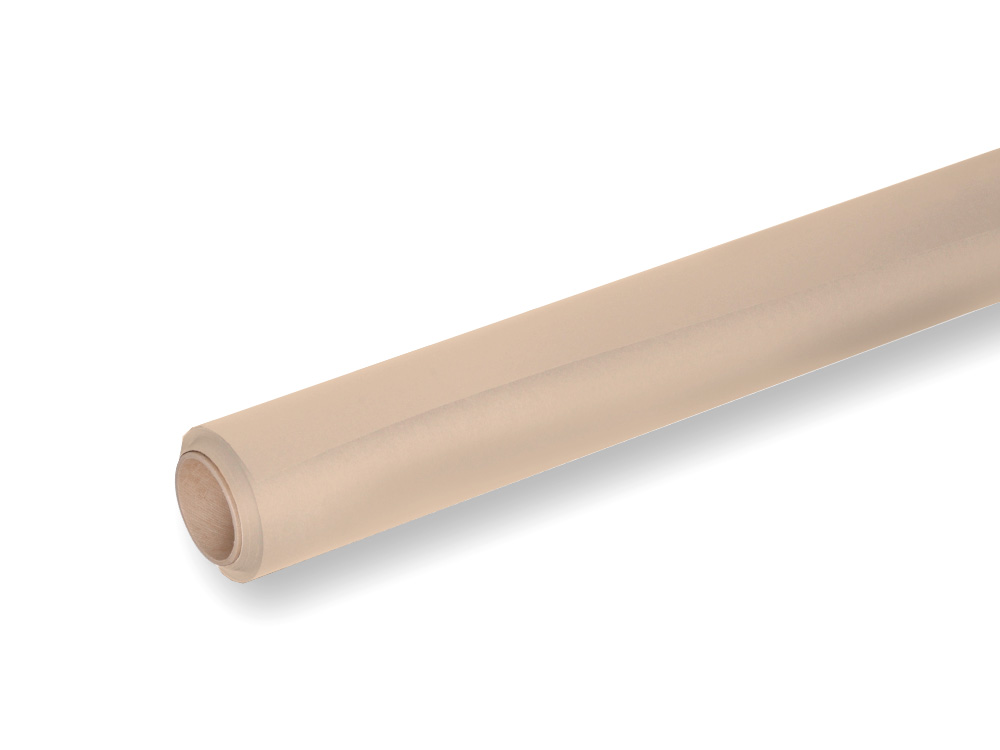 Paper Background Half Roll - Ivorine