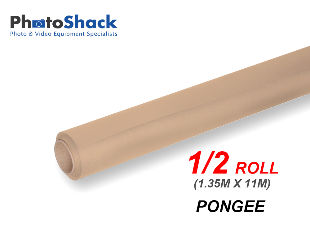 Paper Background Half Roll - Pongee