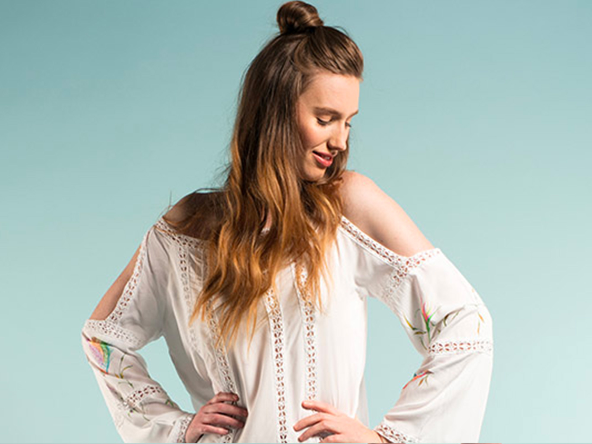 BD Paper Background Roll - 100 Alaska Blue