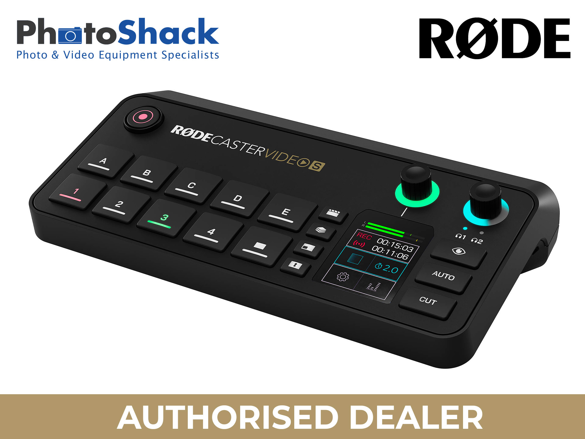 RODECaster Video S Video & Audio Production Console