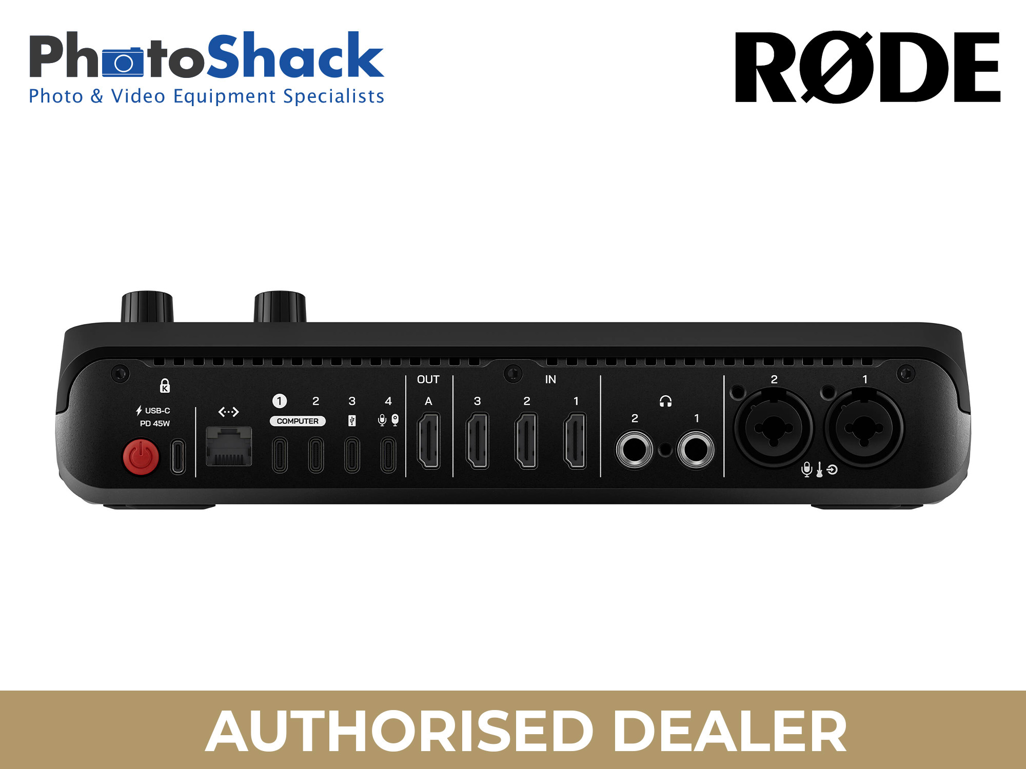 RODECaster Video S Video & Audio Production Console