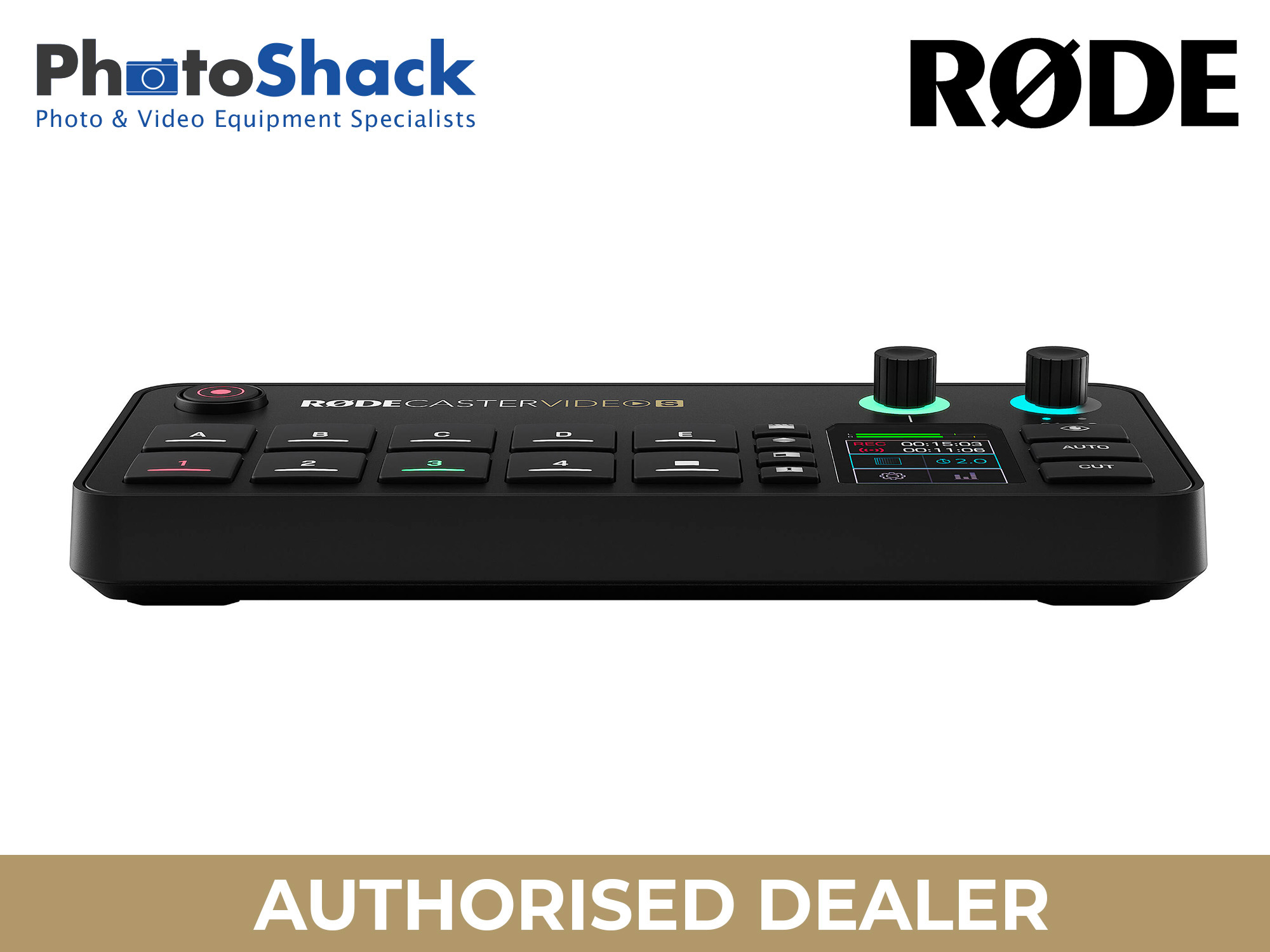 RODECaster Video S Video & Audio Production Console
