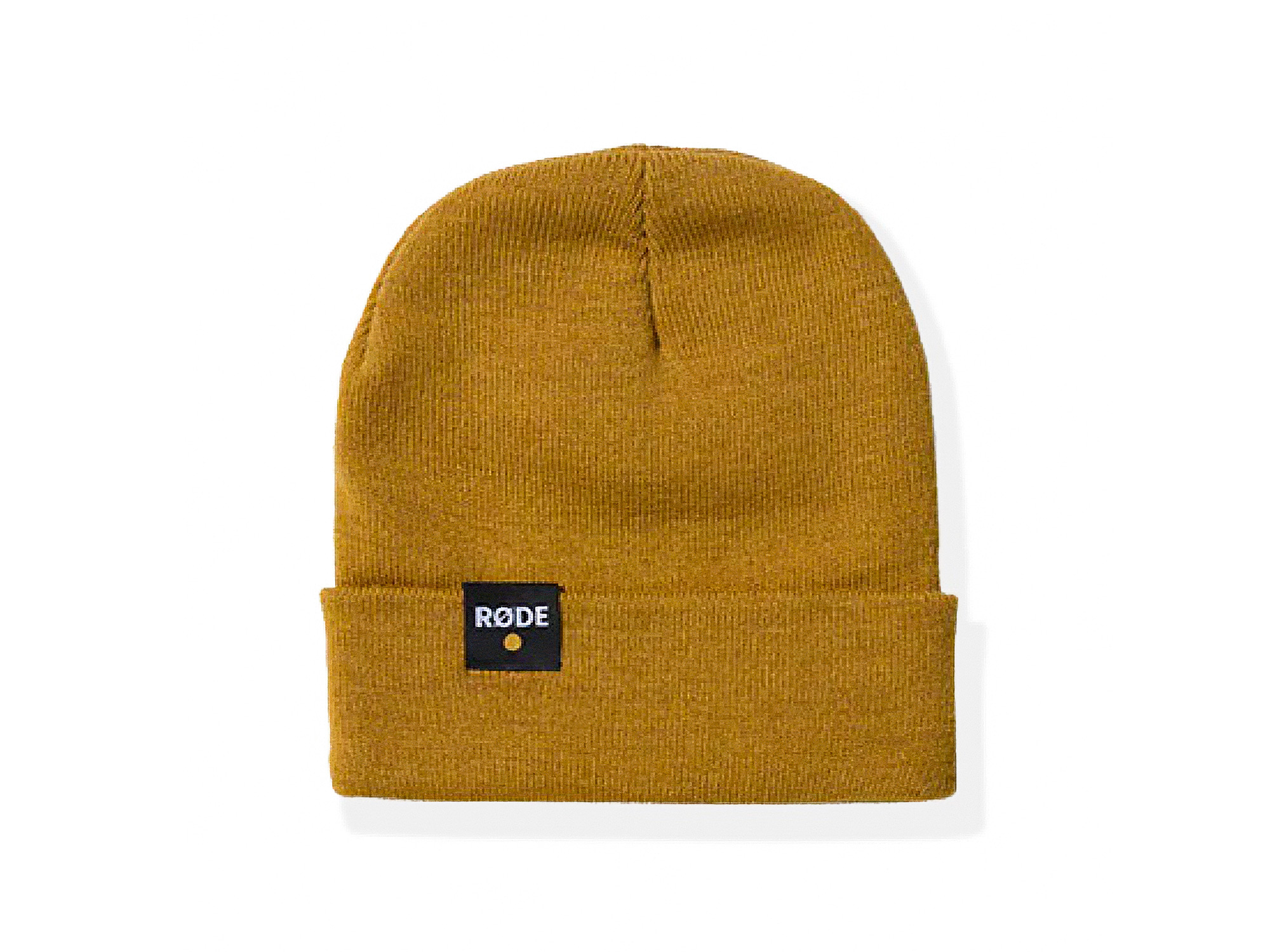 Rode Beanie - Gold