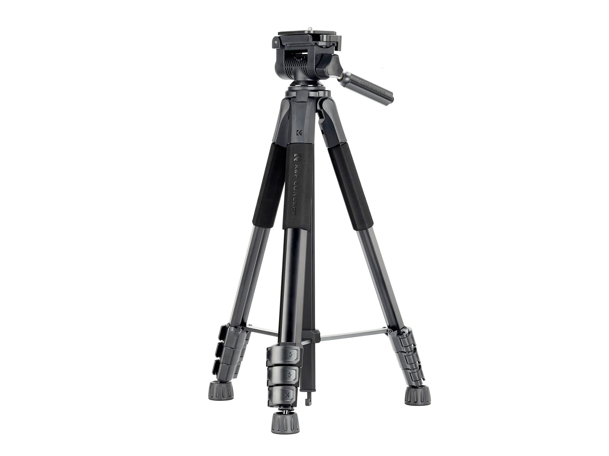 1.7m SmartPro Video Travel Tripod - K&F  Concept KF09.124
